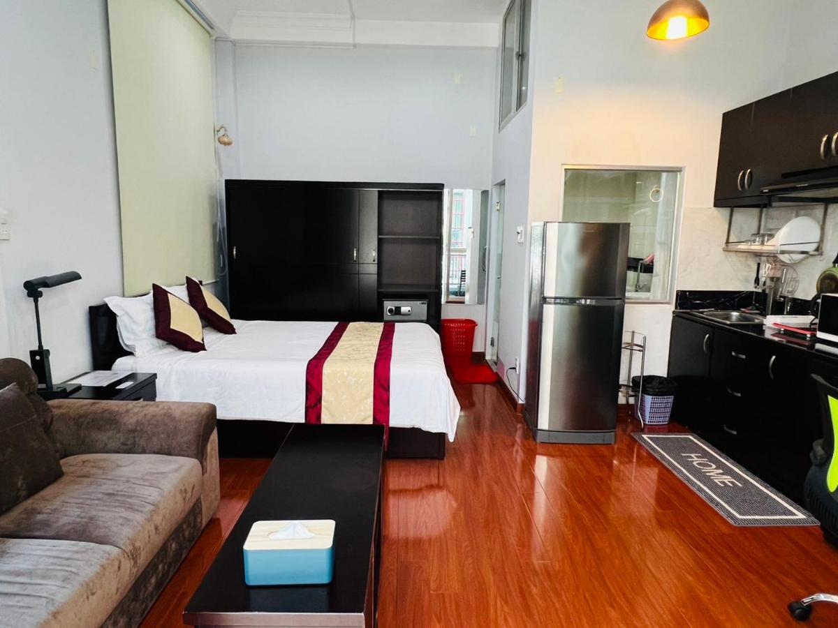 Wa Garden Apartment & Hotel Ho Chi Minh City Exterior photo