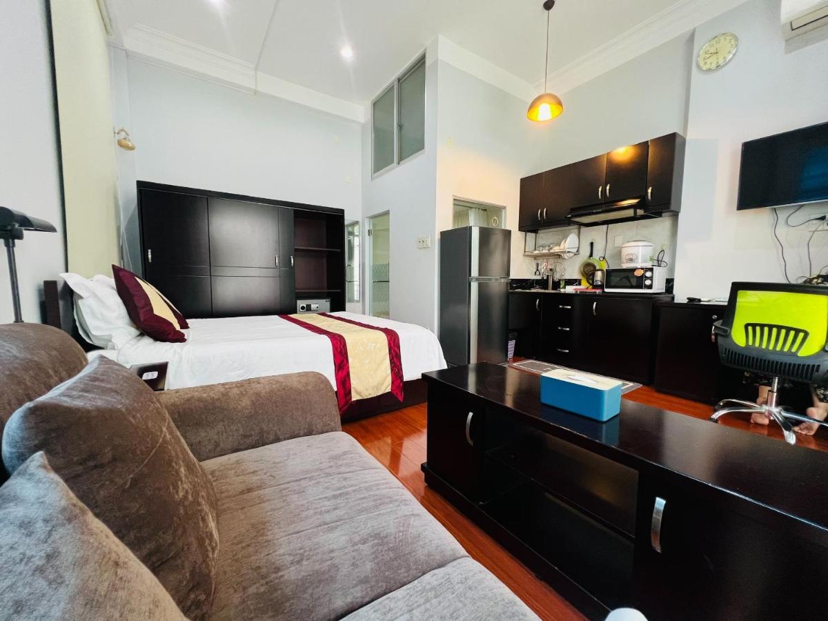 Wa Garden Apartment & Hotel Ho Chi Minh City Exterior photo