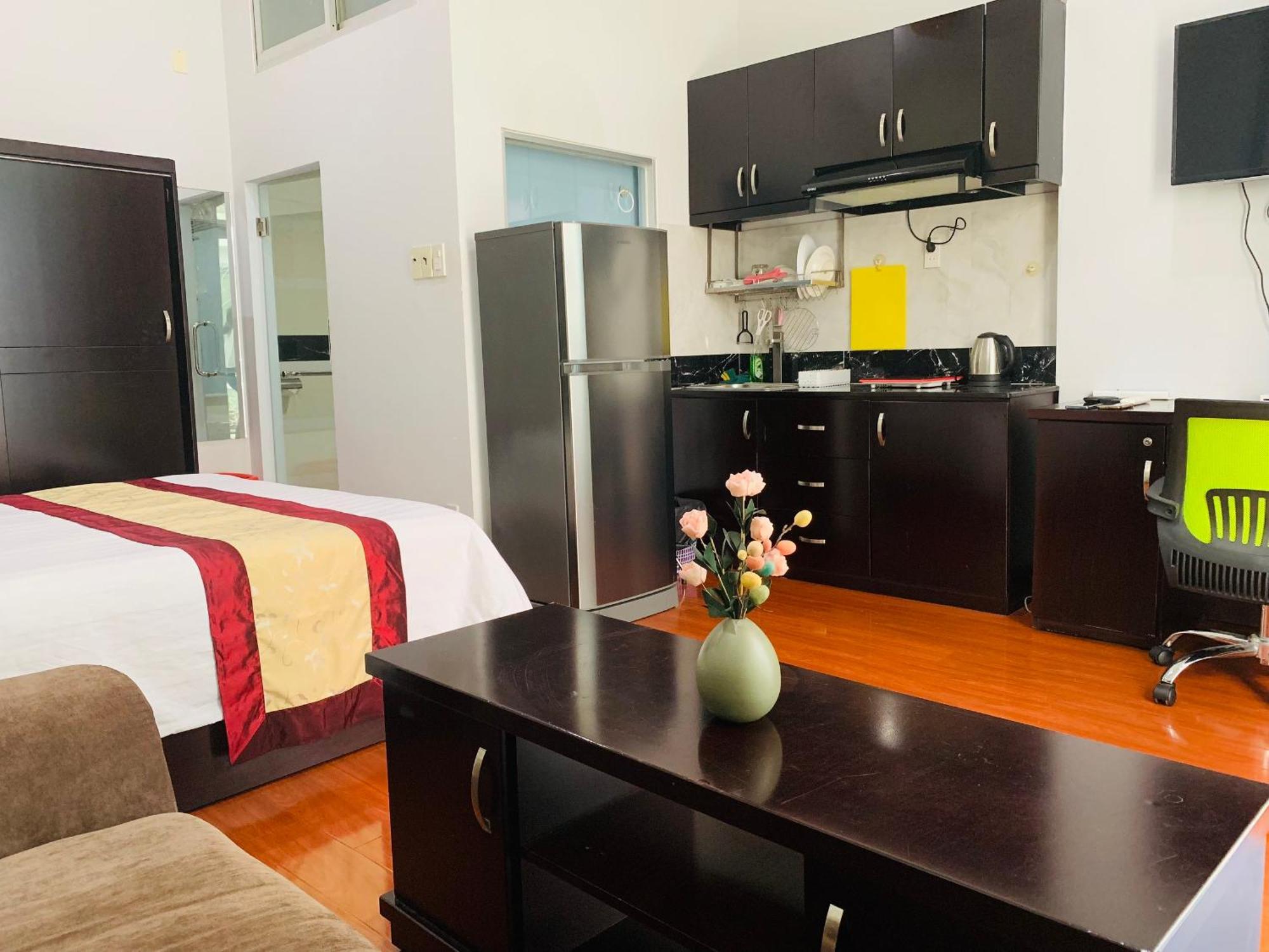 Wa Garden Apartment & Hotel Ho Chi Minh City Exterior photo