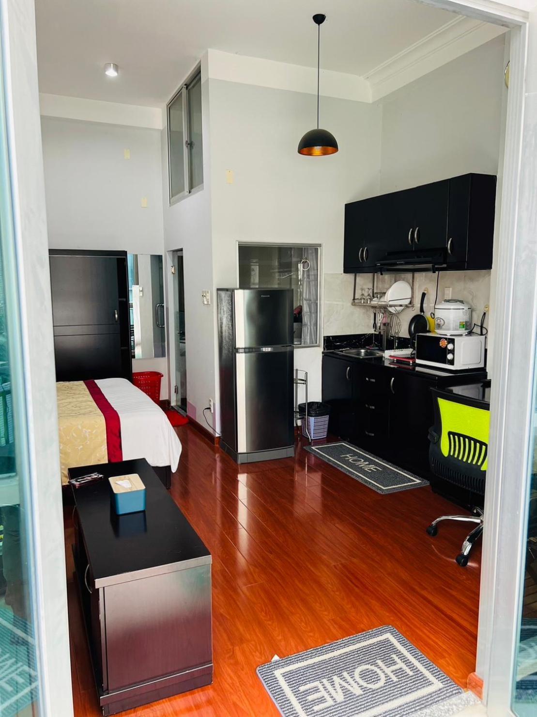 Wa Garden Apartment & Hotel Ho Chi Minh City Exterior photo