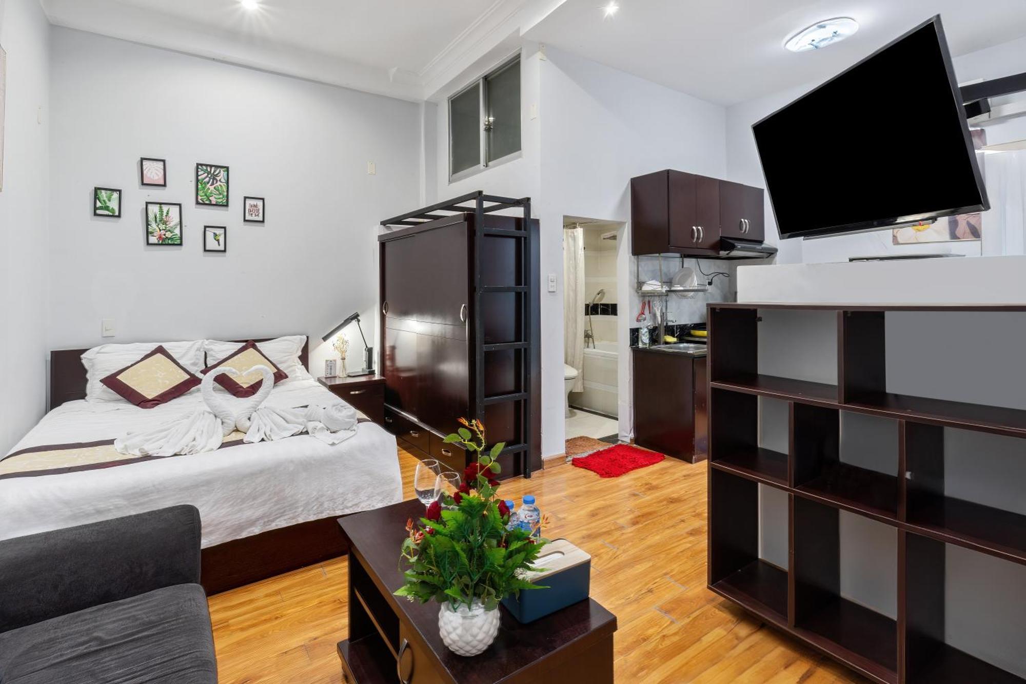 Wa Garden Apartment & Hotel Ho Chi Minh City Exterior photo