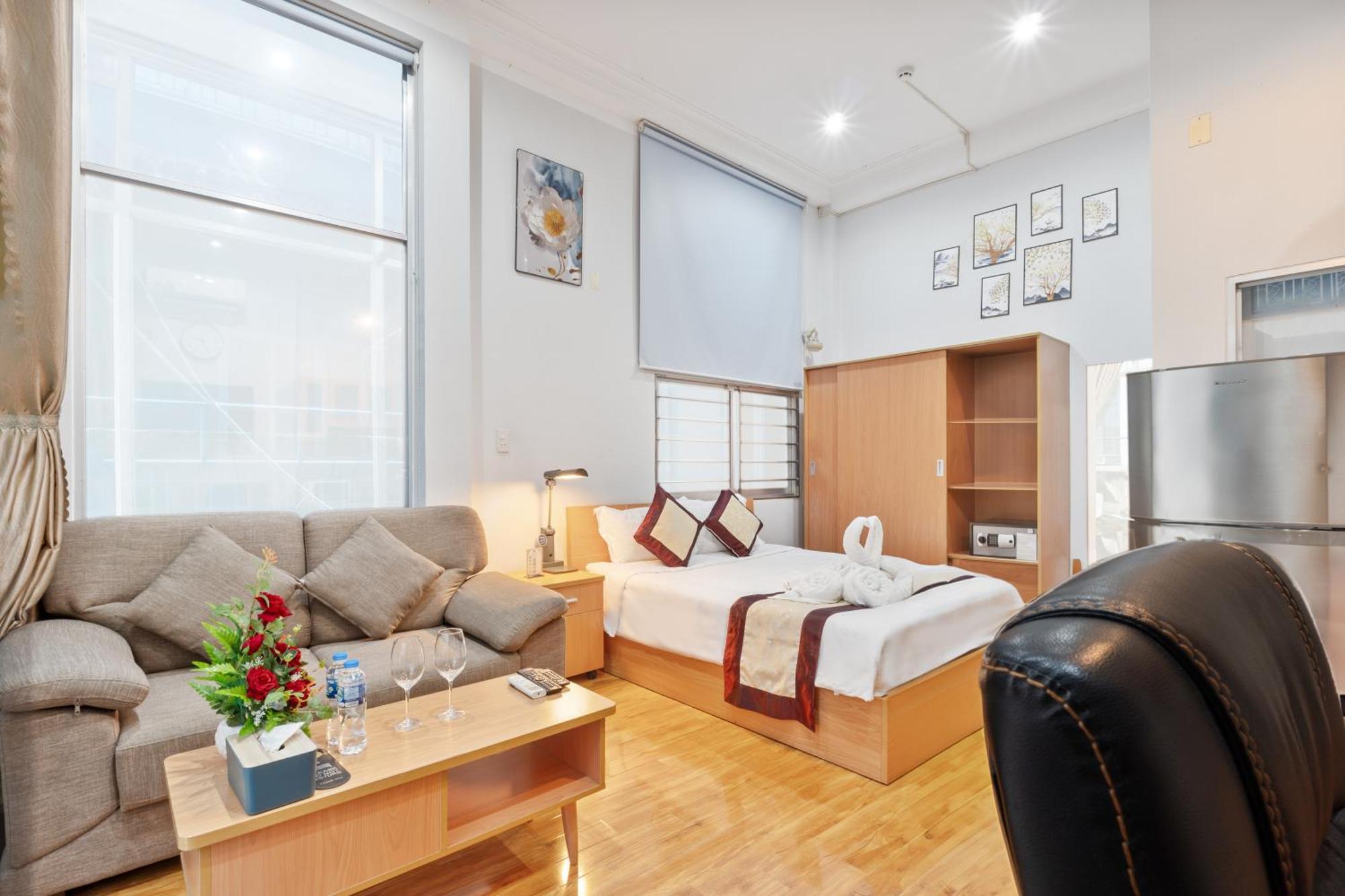 Wa Garden Apartment & Hotel Ho Chi Minh City Exterior photo