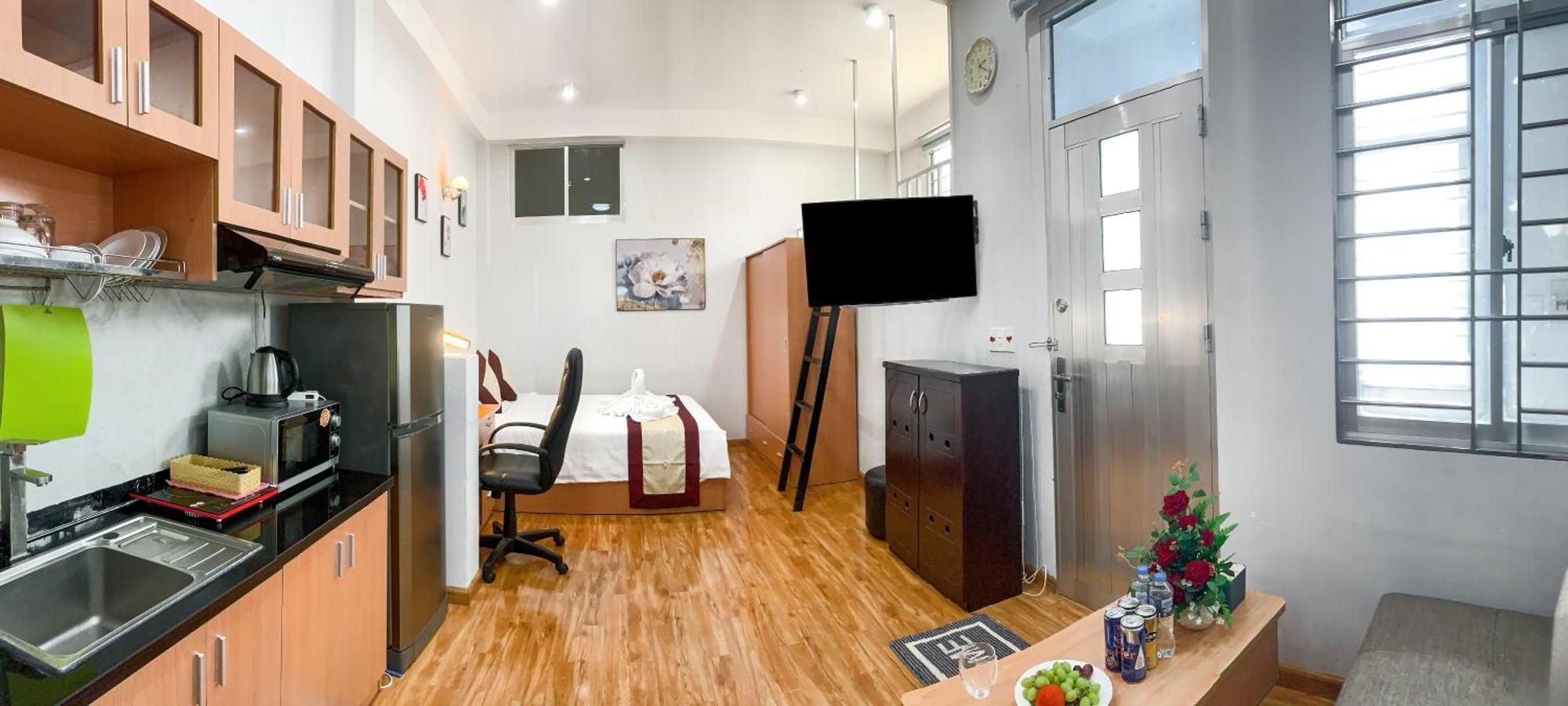 Wa Garden Apartment & Hotel Ho Chi Minh City Exterior photo