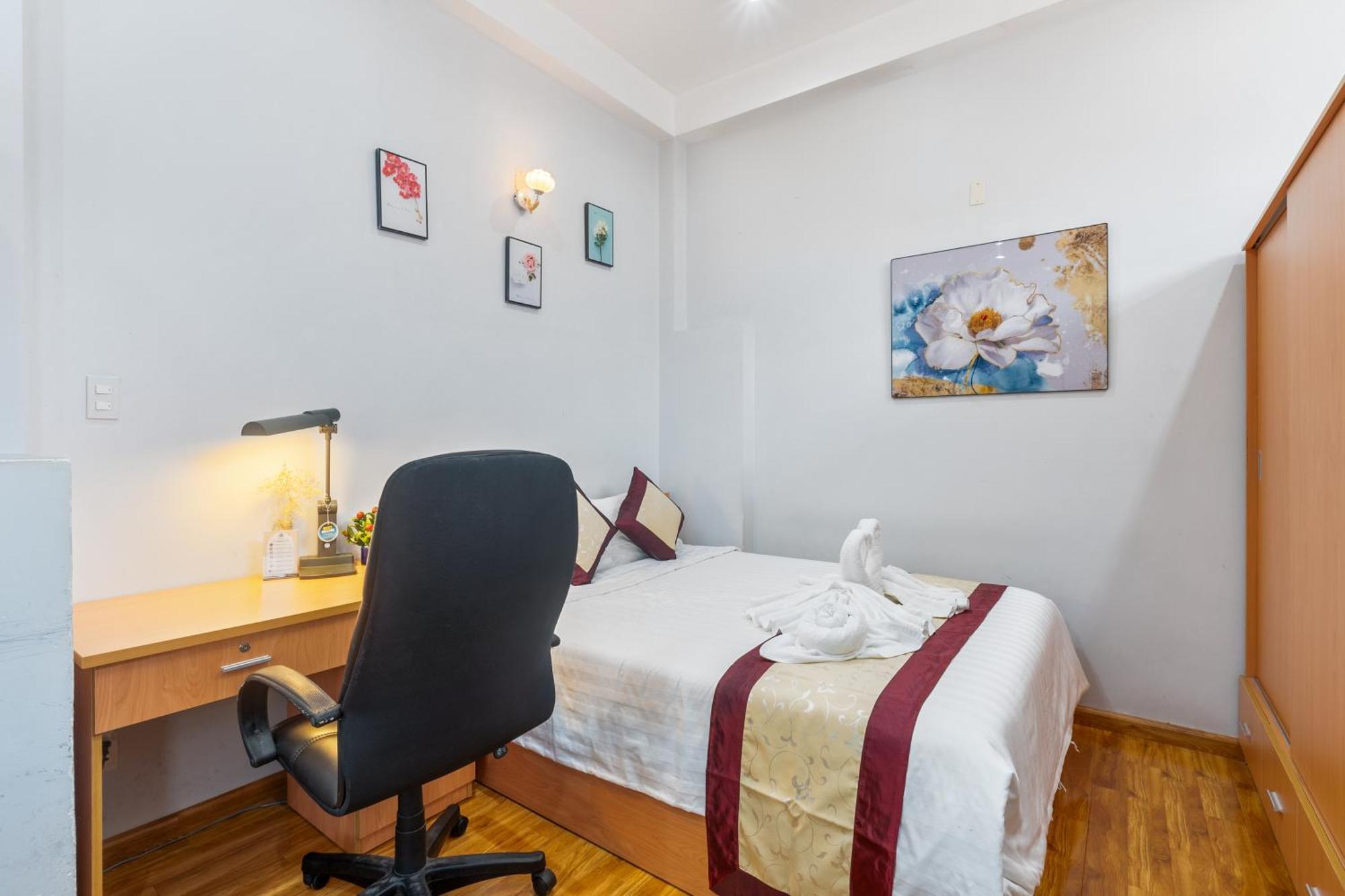 Wa Garden Apartment & Hotel Ho Chi Minh City Exterior photo
