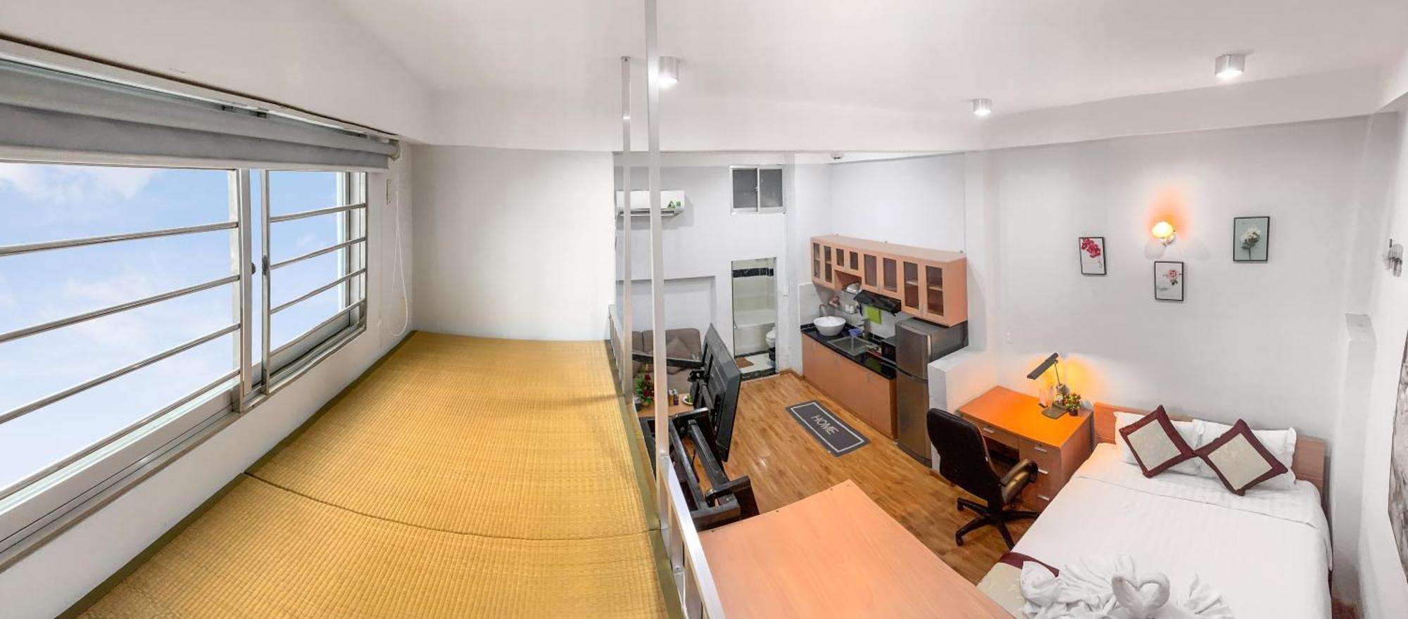 Wa Garden Apartment & Hotel Ho Chi Minh City Exterior photo